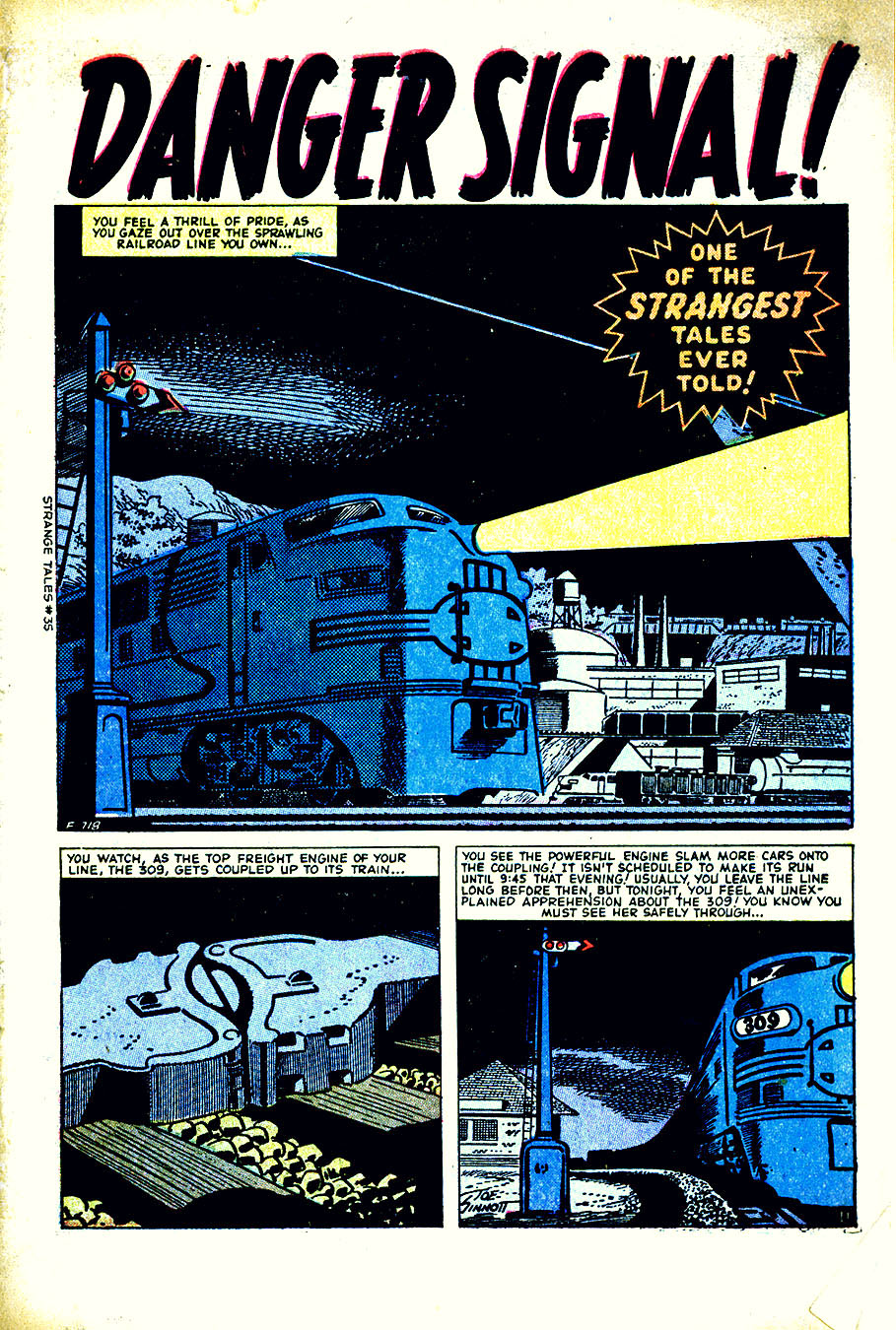 Strange Tales (1951) Issue #35 #37 - English 3
