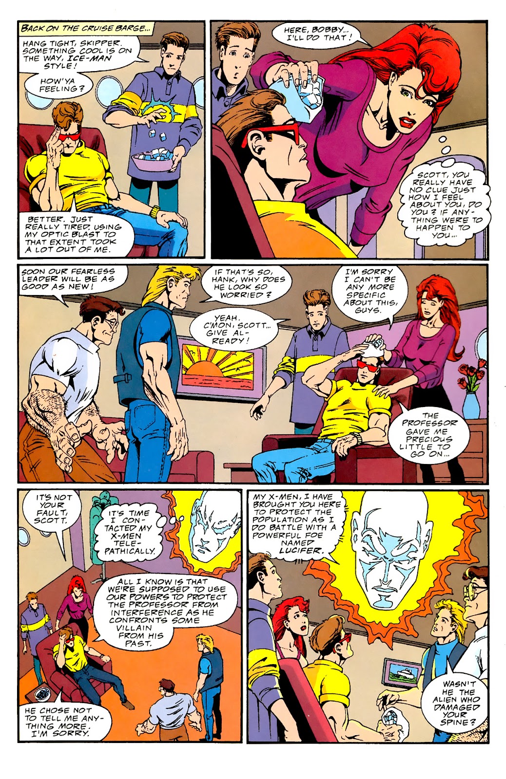 Professor Xavier and the X-Men issue 10 - Page 5