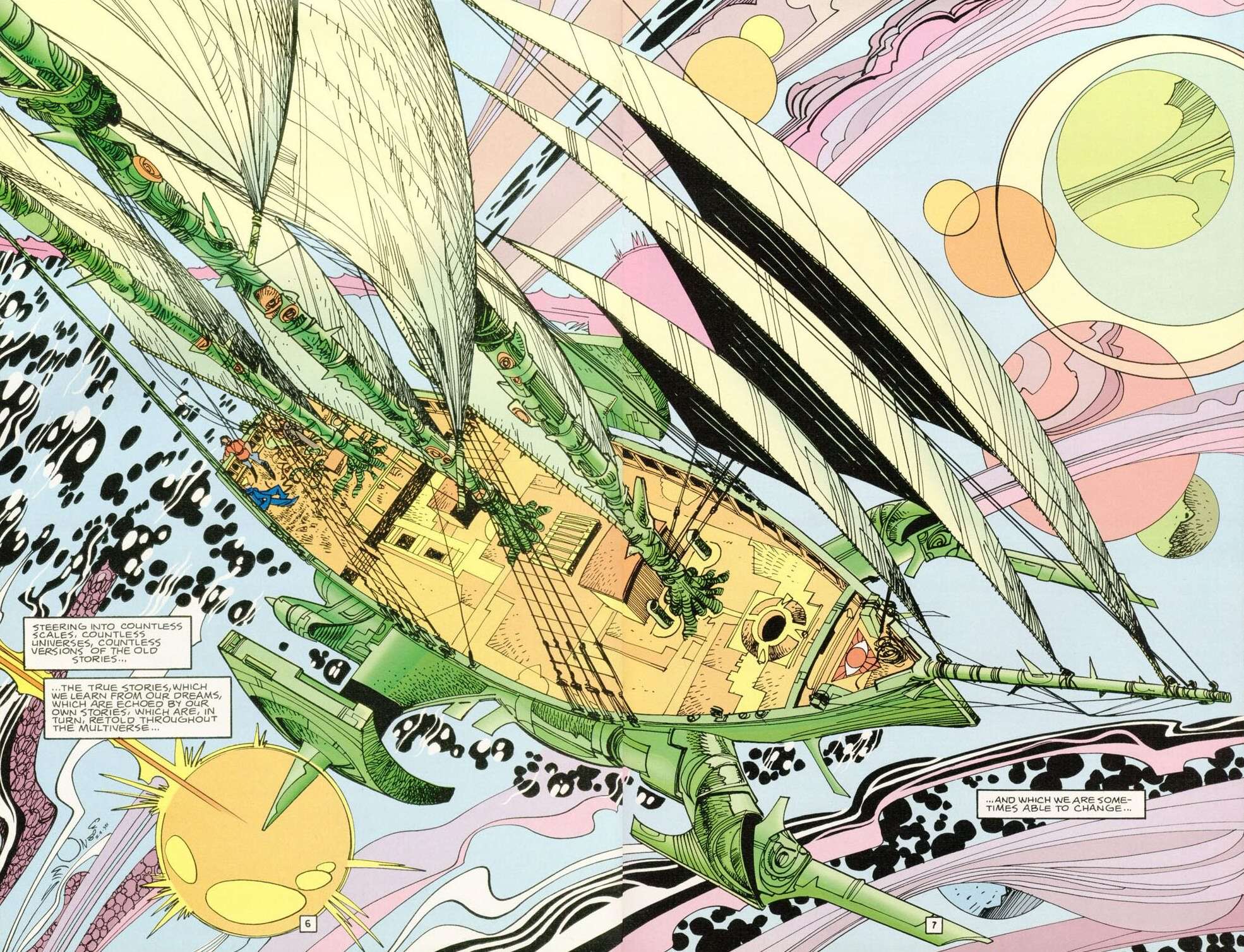 Read online Michael Moorcock's Multiverse comic -  Issue #8 - 7