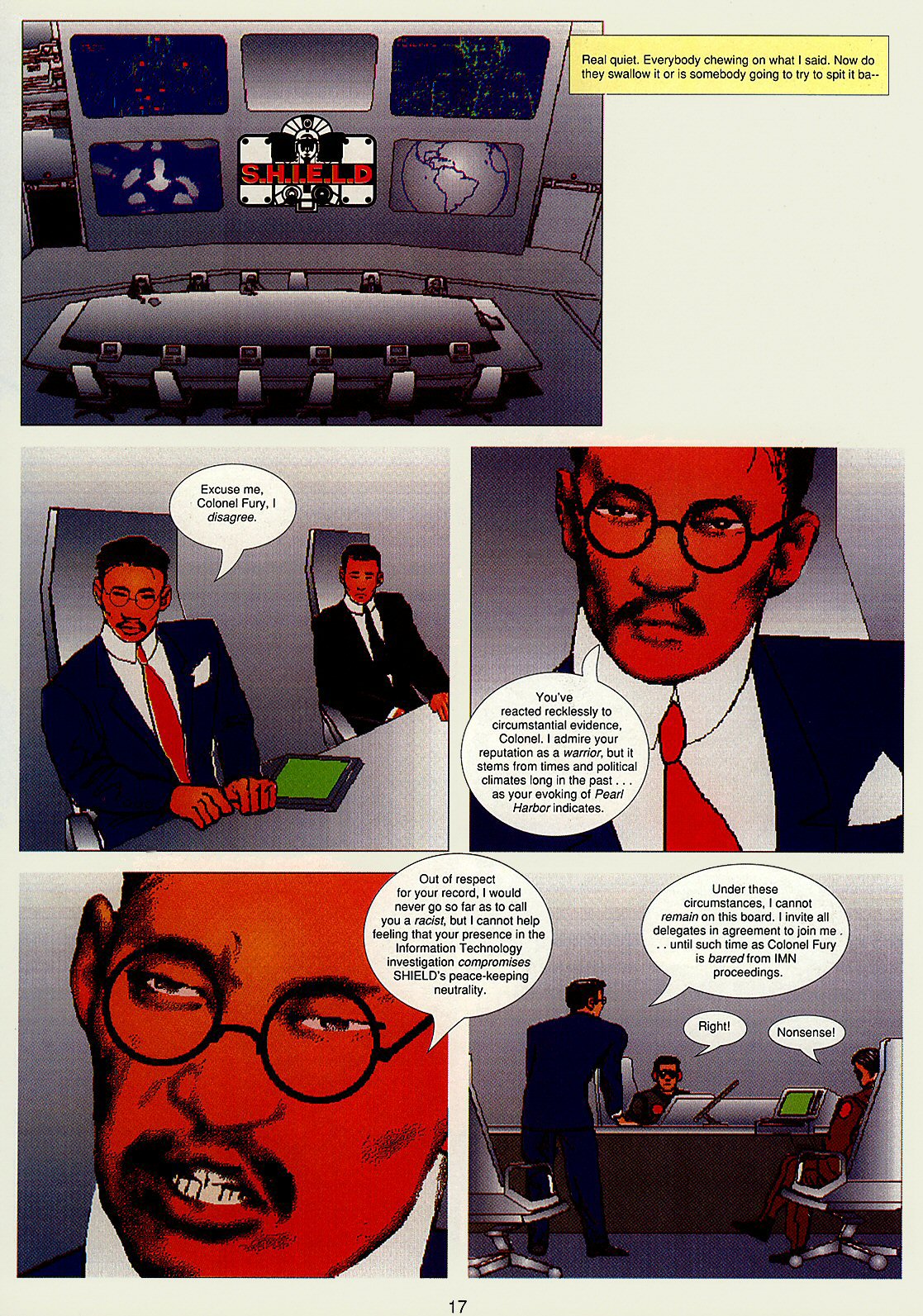 Read online Marvel Graphic Novel comic -  Issue #33 - Iron Man - Crash - 18