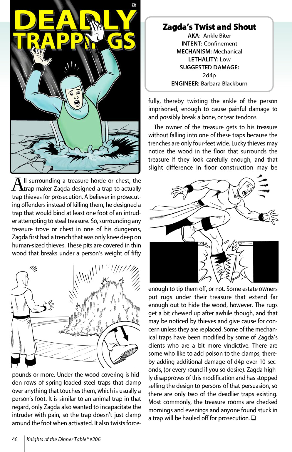 Read online Knights of the Dinner Table comic -  Issue #206 - 48