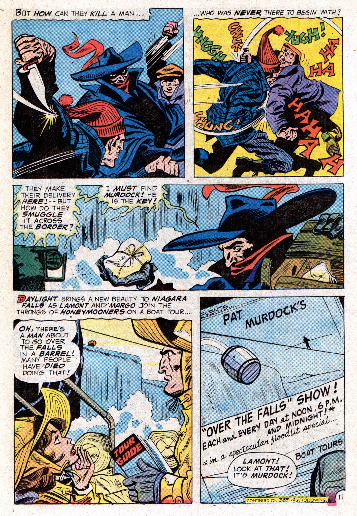 Read online The Shadow (1973) comic -  Issue #9 - 17