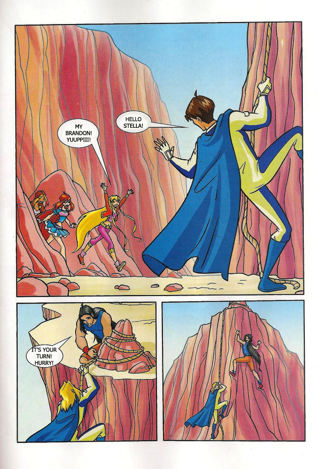 Read online Winx Club Comic comic -  Issue #74 - 31