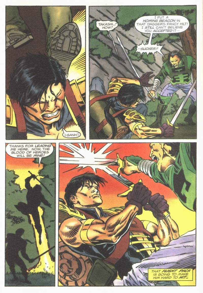 Read online Rai (1992) comic -  Issue #25 - 14