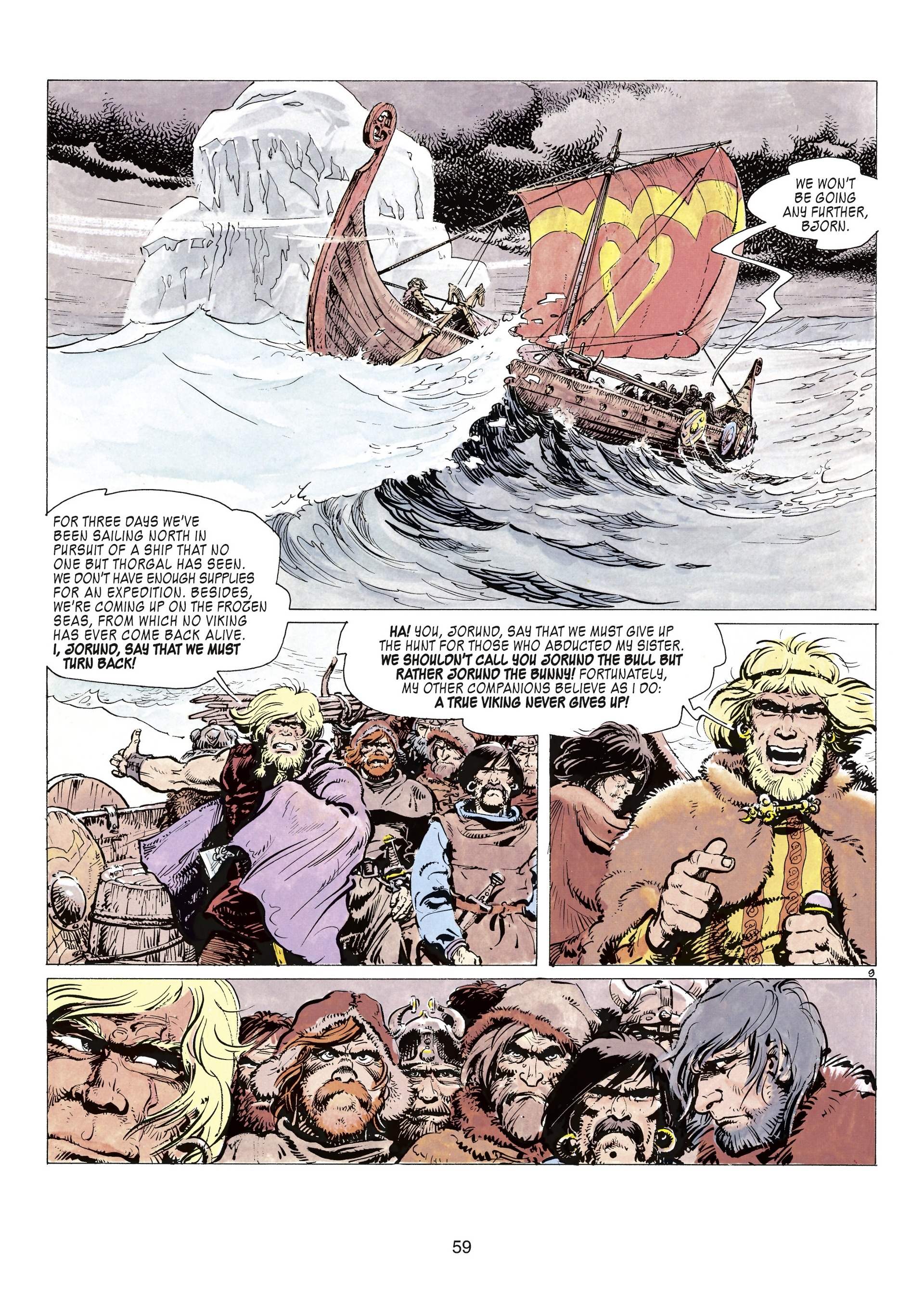 Read online Thorgal (2018) comic -  Issue #0 - 61