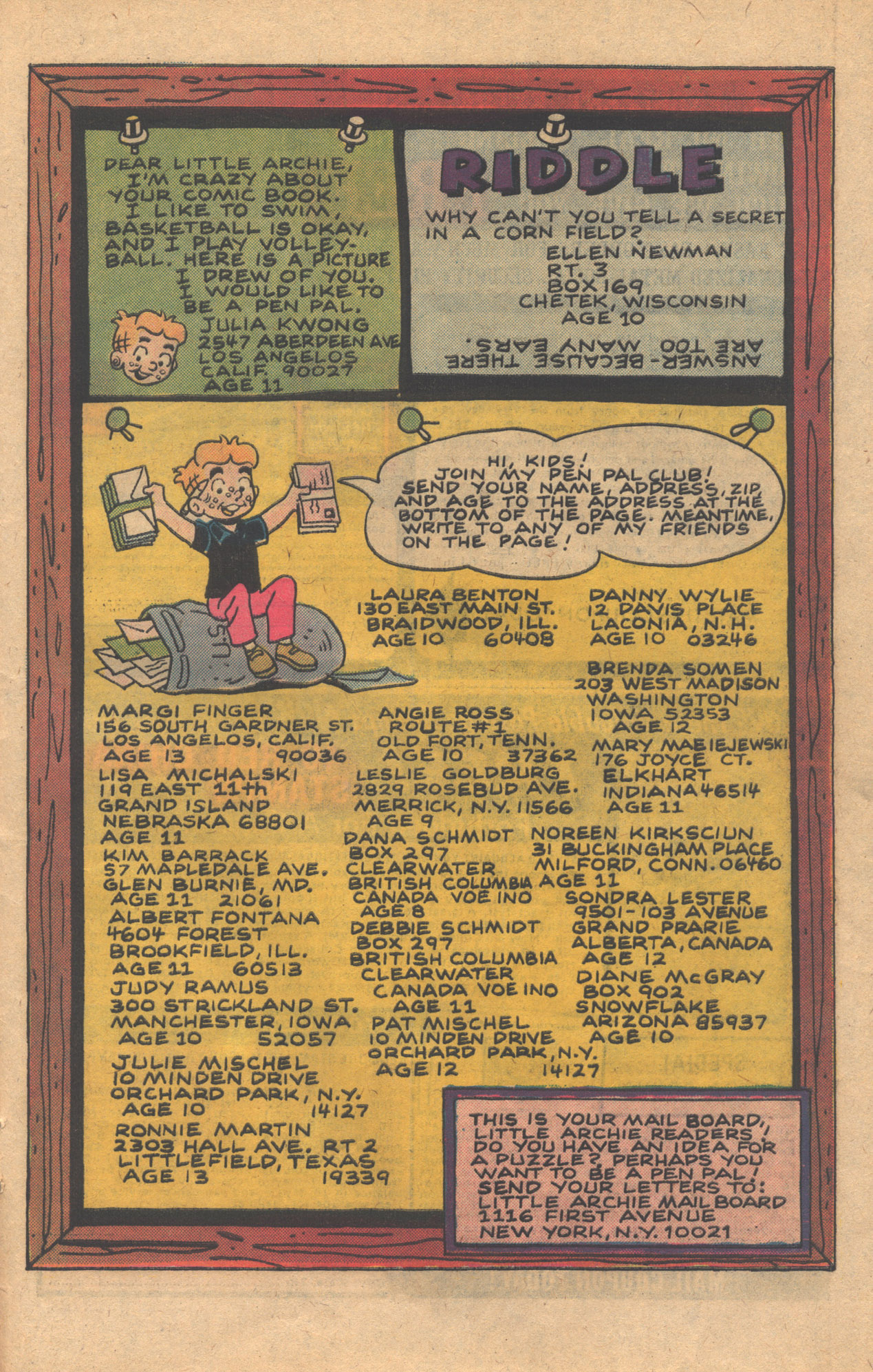 Read online The Adventures of Little Archie comic -  Issue #95 - 27