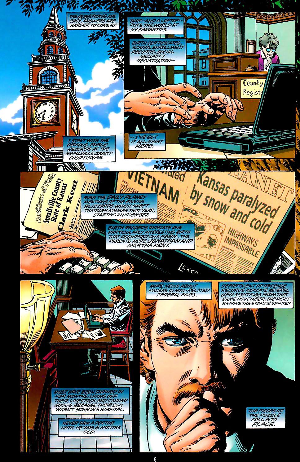 Read online Superman: Secret Files (1998) comic -  Issue #1 - 6