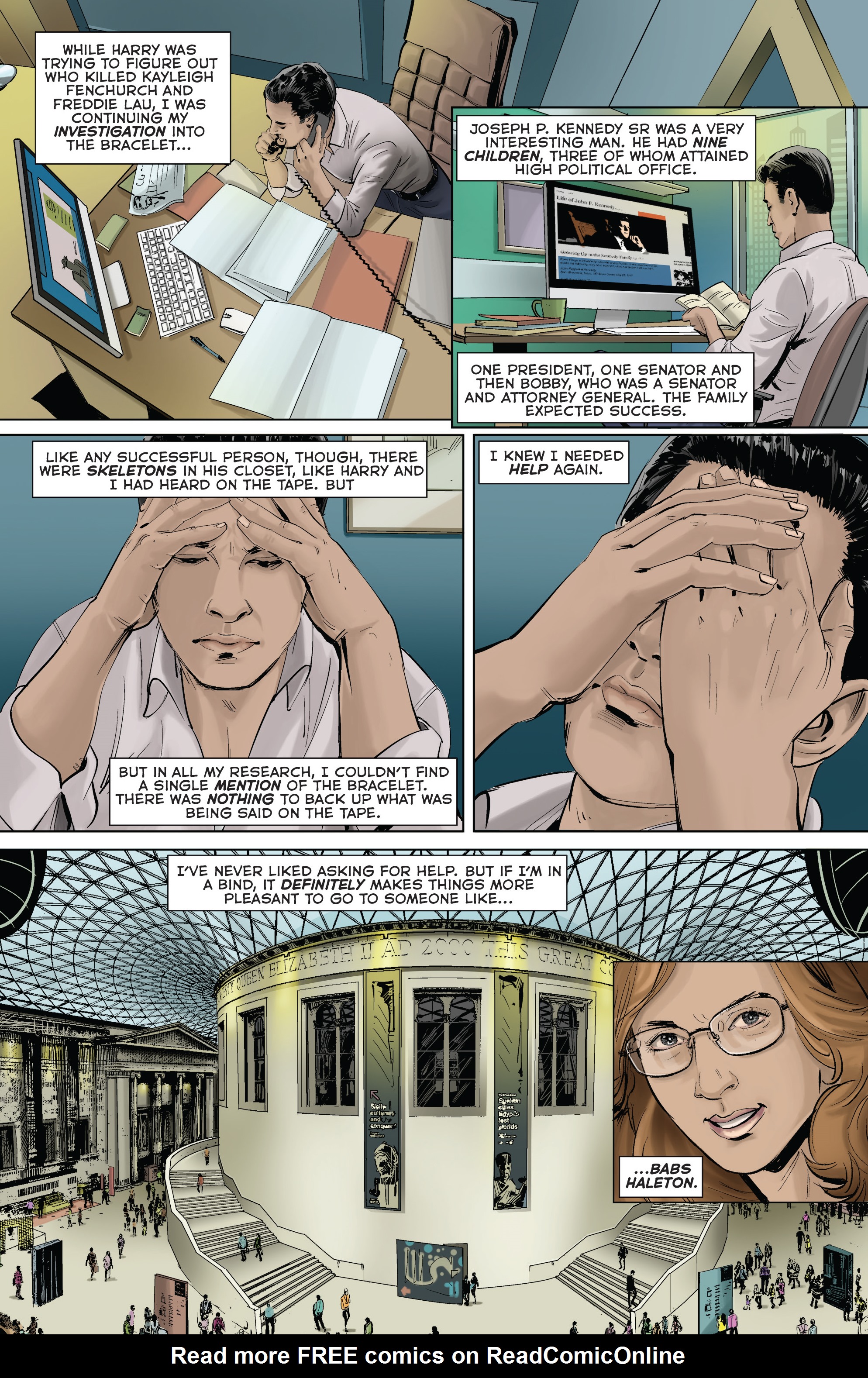 Read online Stan Lee's Lucky Man comic -  Issue #2 - 17