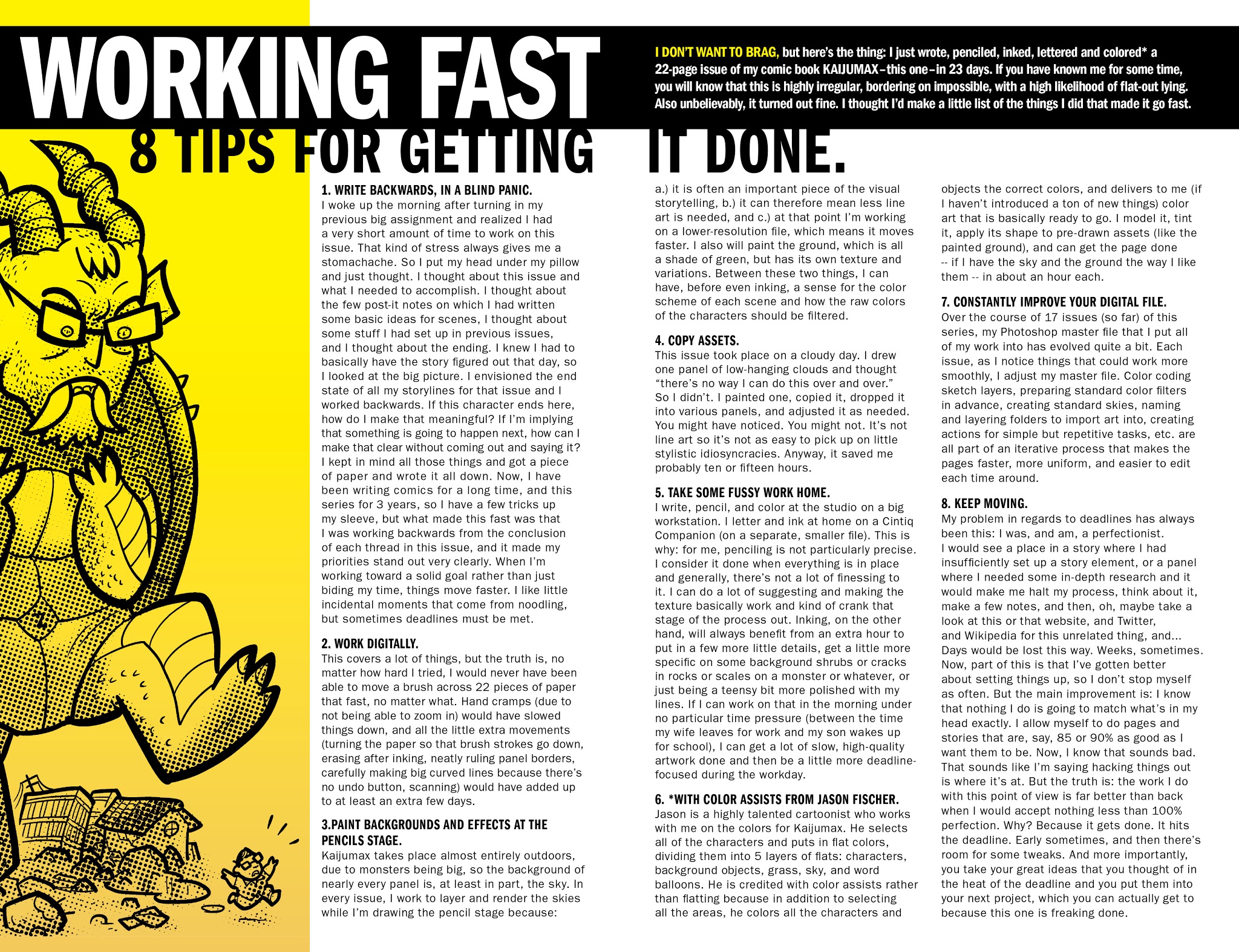 Read online Kaijumax: Season Three comic -  Issue #5 - 28