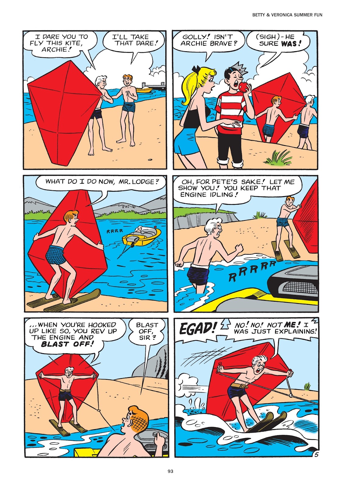Betty and Veronica Summer Fun issue TPB - Page 95