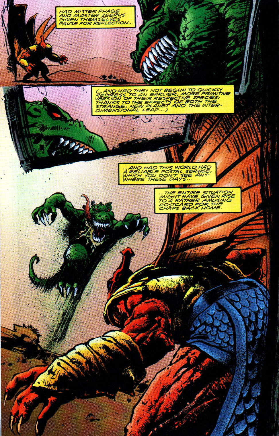 Read online Teknophage versus Zeerus comic -  Issue # Full - 31