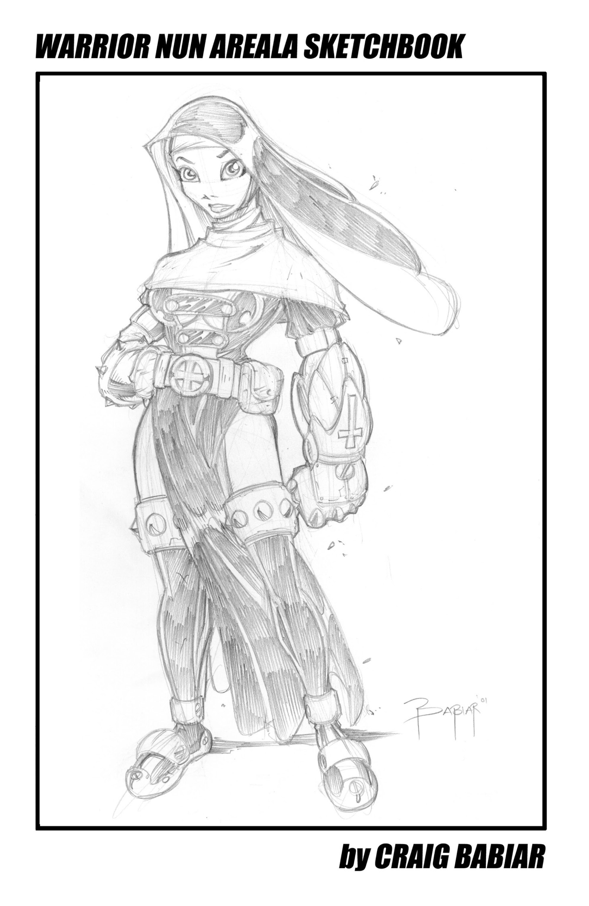 Read online Warrior Nun Areala: Armor of God comic -  Issue # TPB - 116
