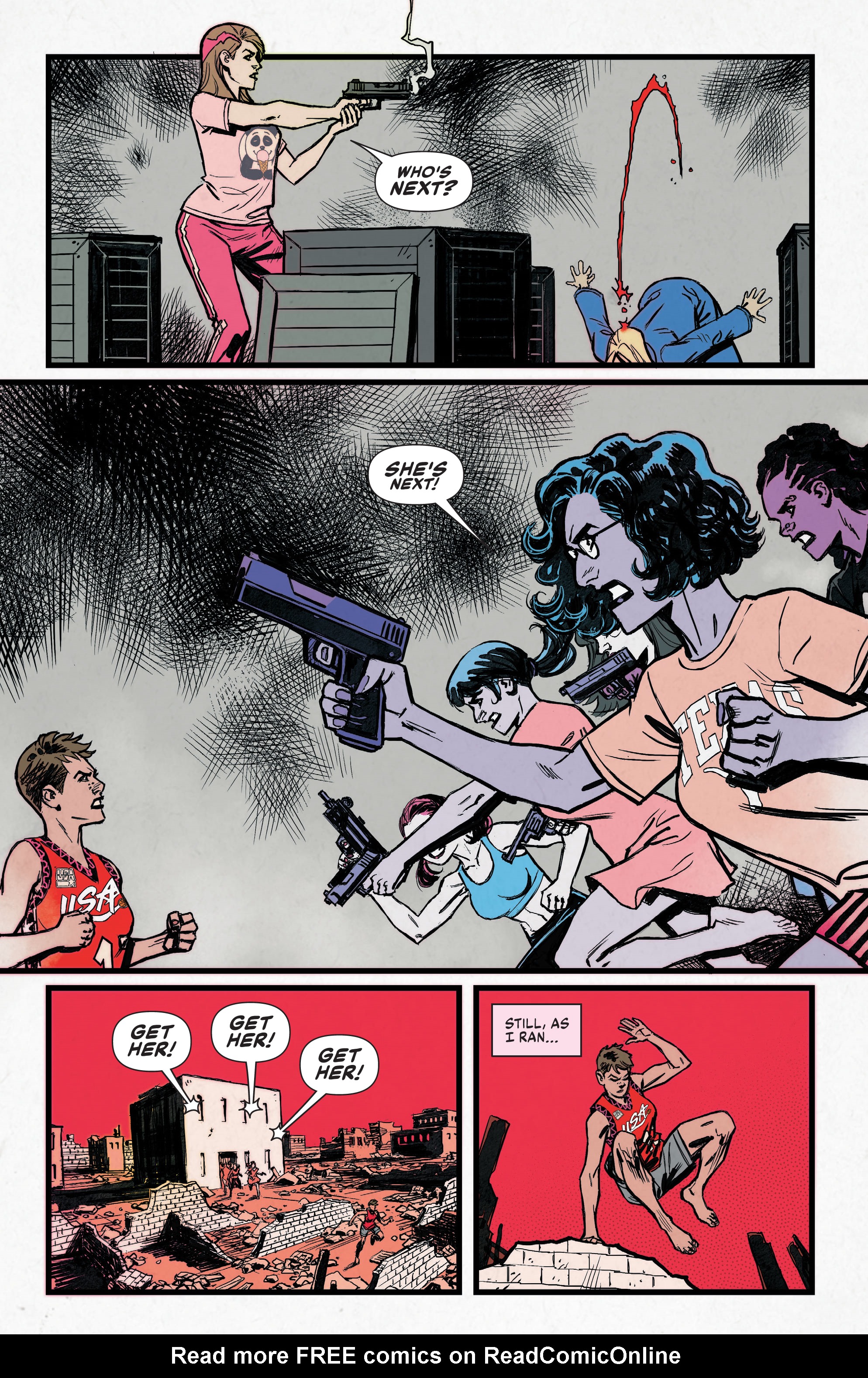 Read online The Ninjettes (2022) comic -  Issue #1 - 7