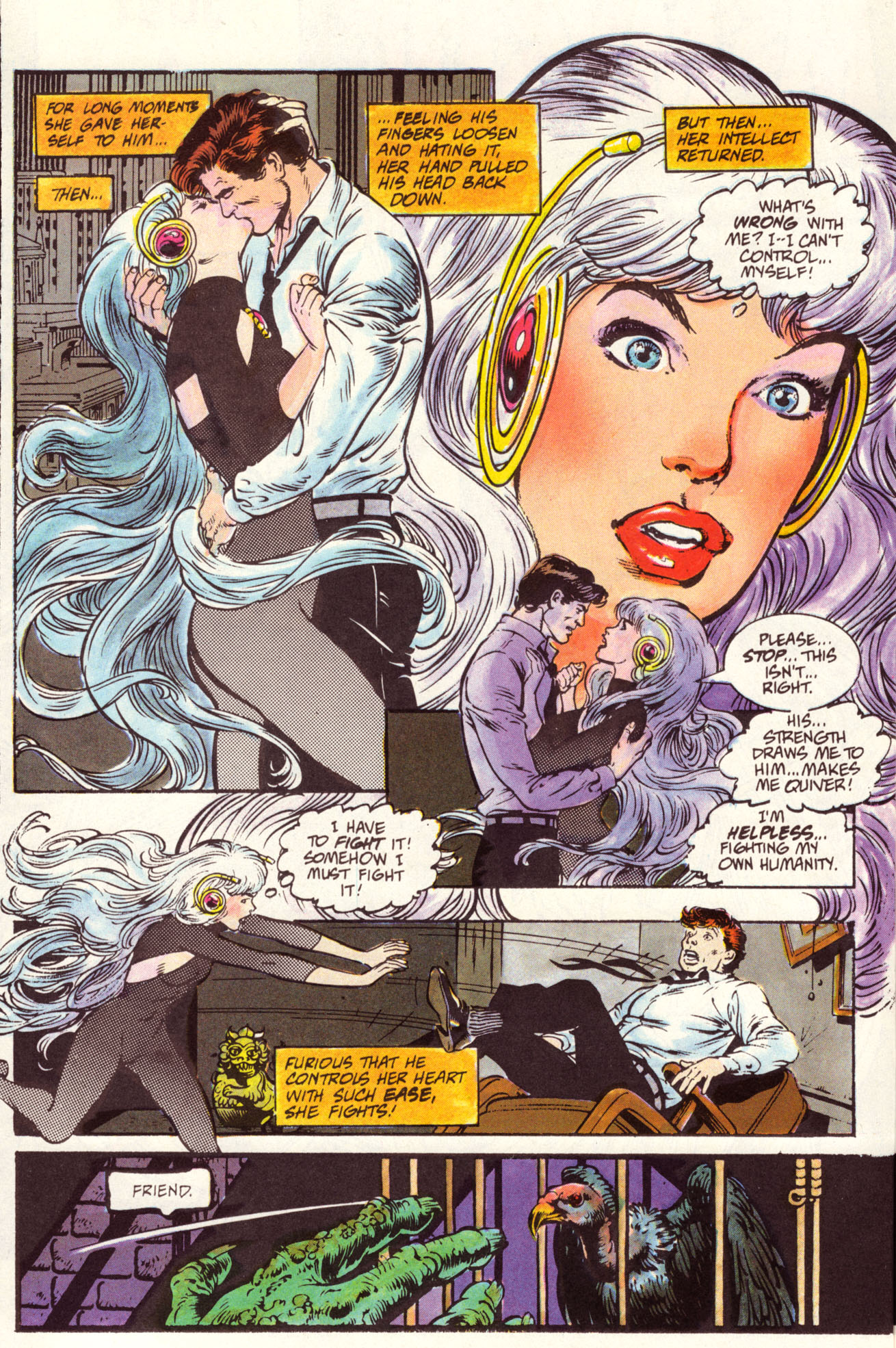 Read online Ms. Mystic (1987) comic -  Issue #9 - 5