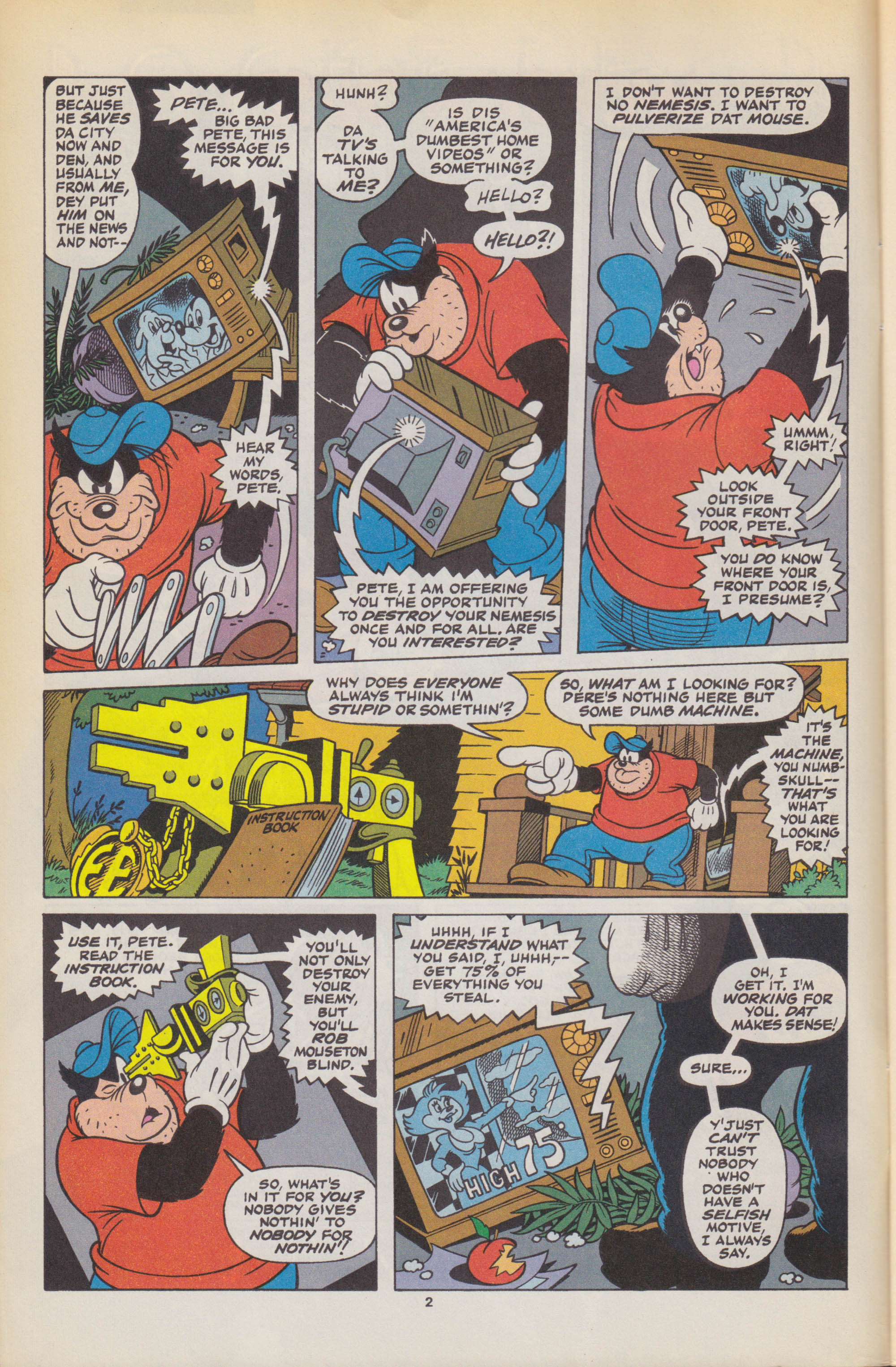 Read online Mickey Mouse Adventures comic -  Issue #13 - 4