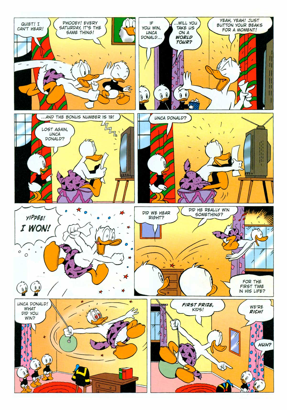 Read online Walt Disney's Comics and Stories comic -  Issue #647 - 42