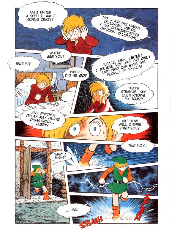 Read online Nintendo Power comic -  Issue #32 - 31