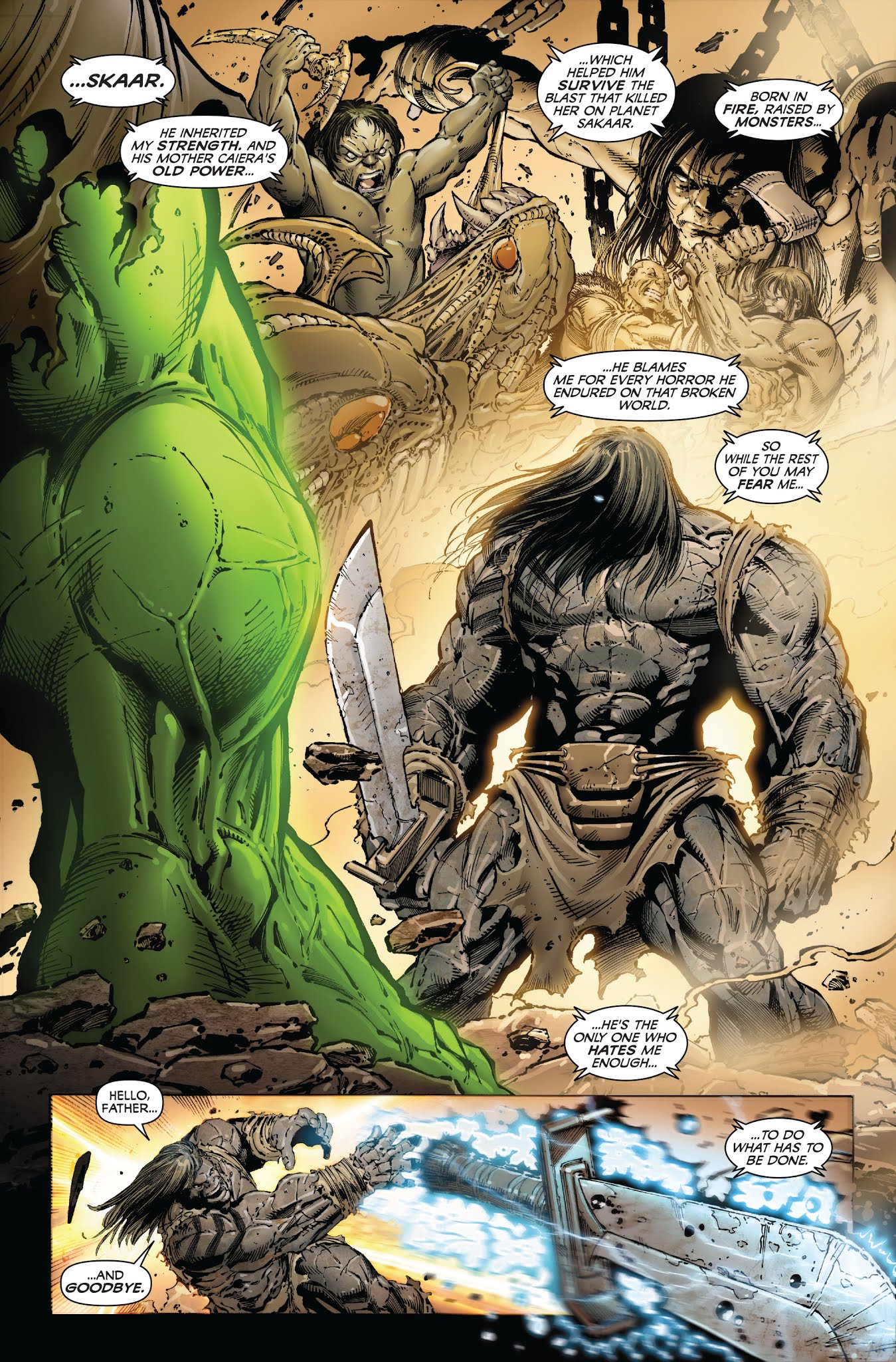 Read online Incredible Hulks: World War Hulks comic -  Issue # TPB - 80