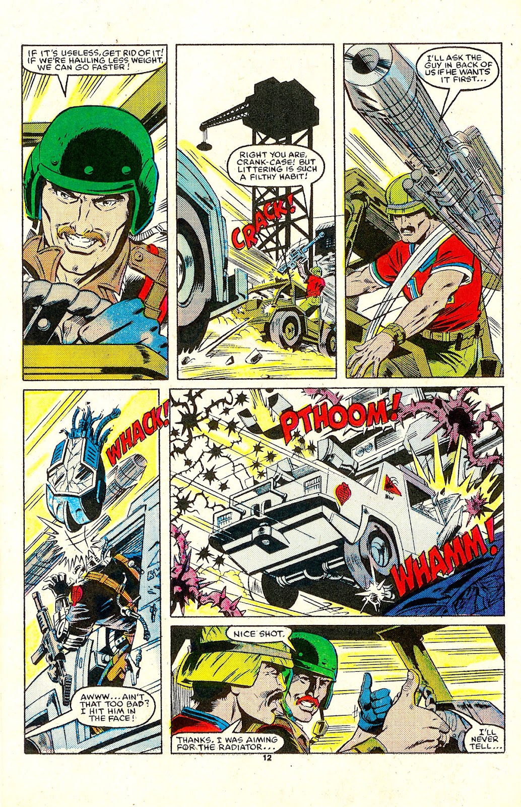 G.I. Joe: A Real American Hero issue 44 - Page 13