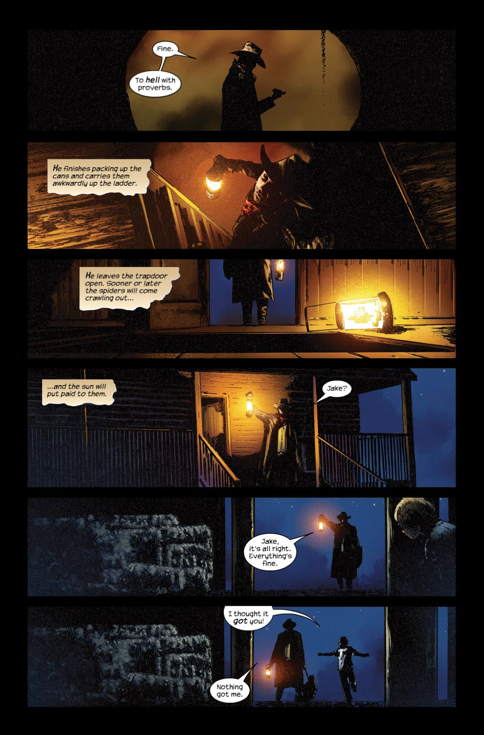 Read online Dark Tower: The Gunslinger - The Way Station comic -  Issue #3 - 19