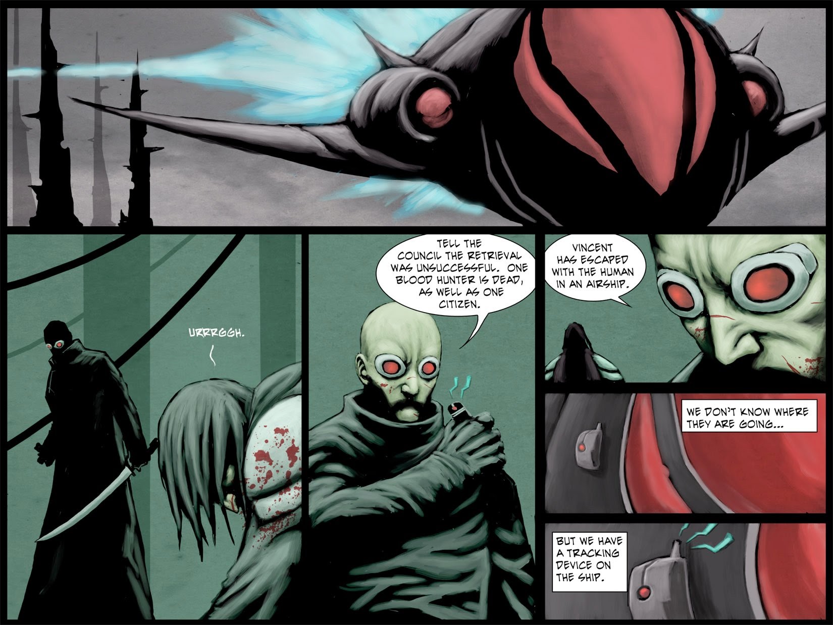 Read online Blood Hunter comic -  Issue #2 - 18