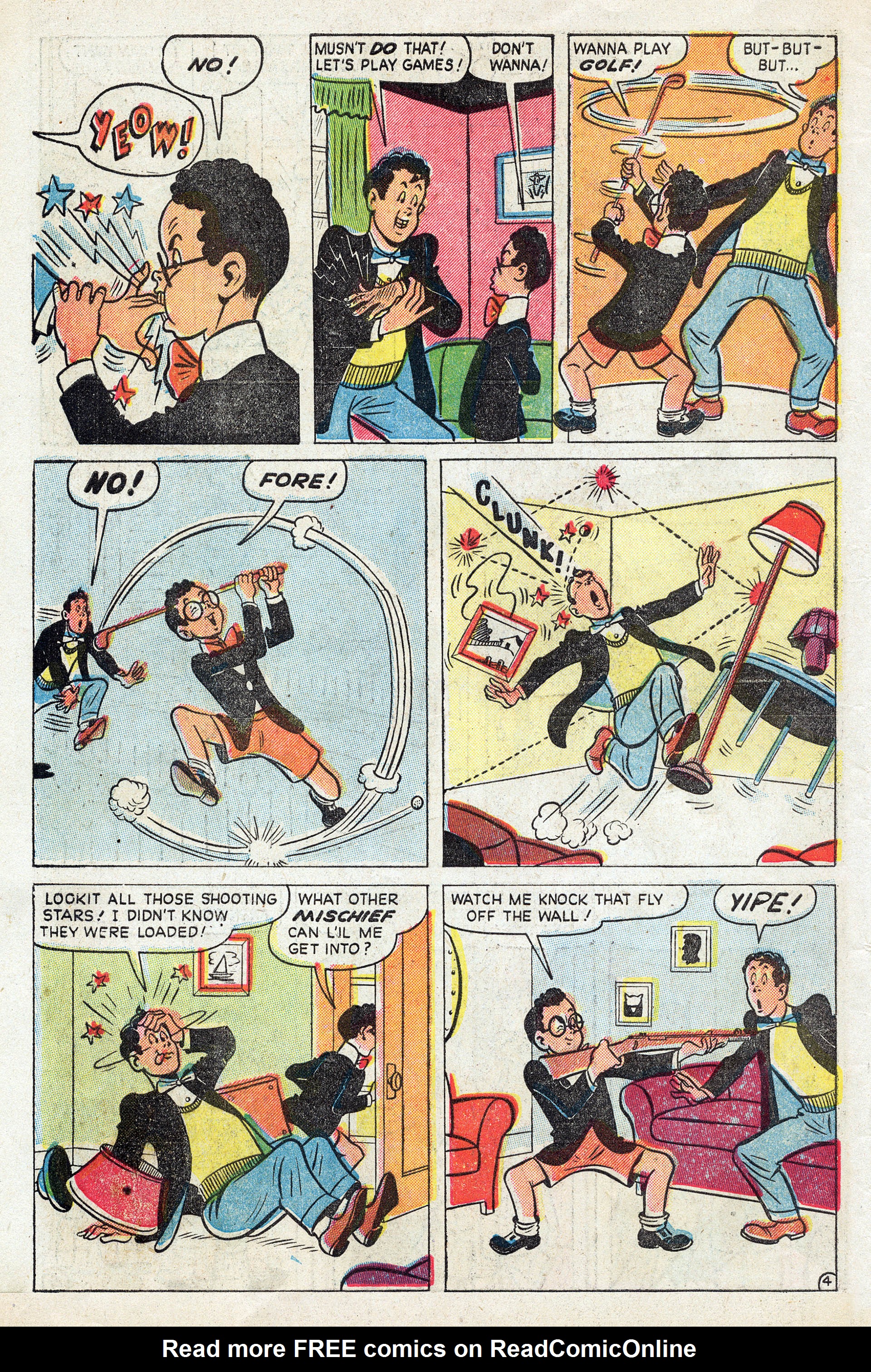 Read online Frankie And Lana comic -  Issue #12 - 30
