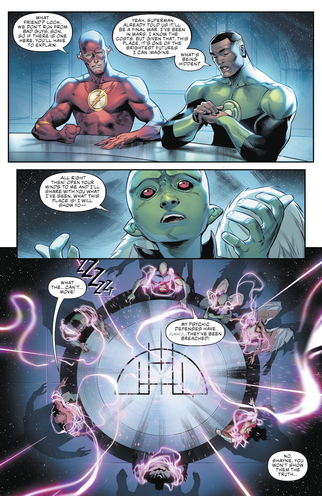 Justice League (2018) issue 21 - Page 9