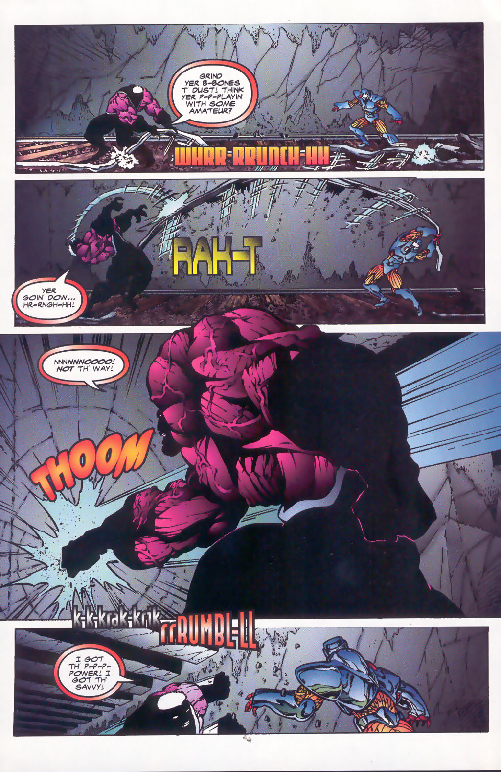 Read online X-O Manowar (1992) comic -  Issue #59 - 16