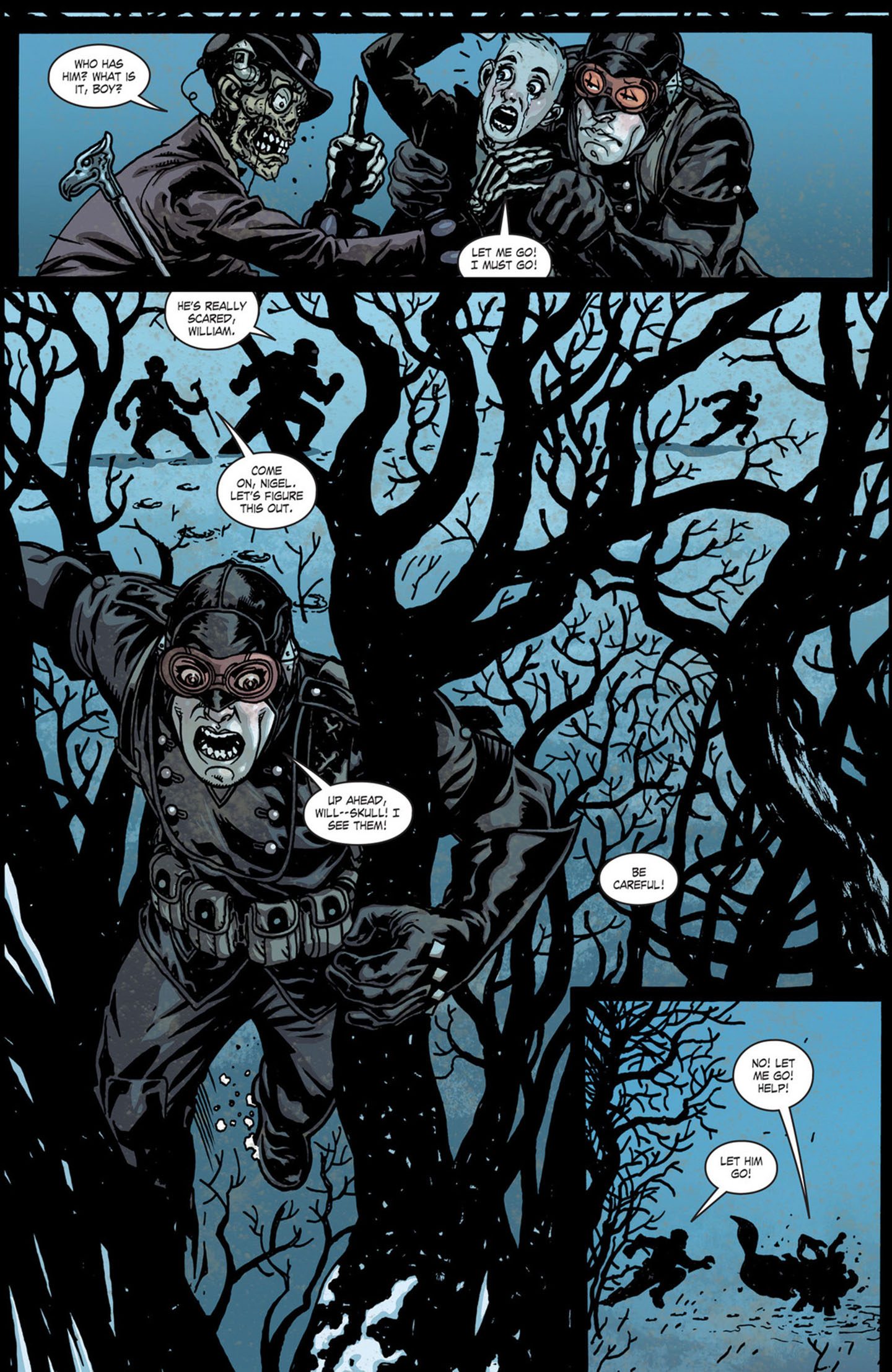 Read online JSA Liberty Files: The Whistling Skull comic -  Issue #2 - 20