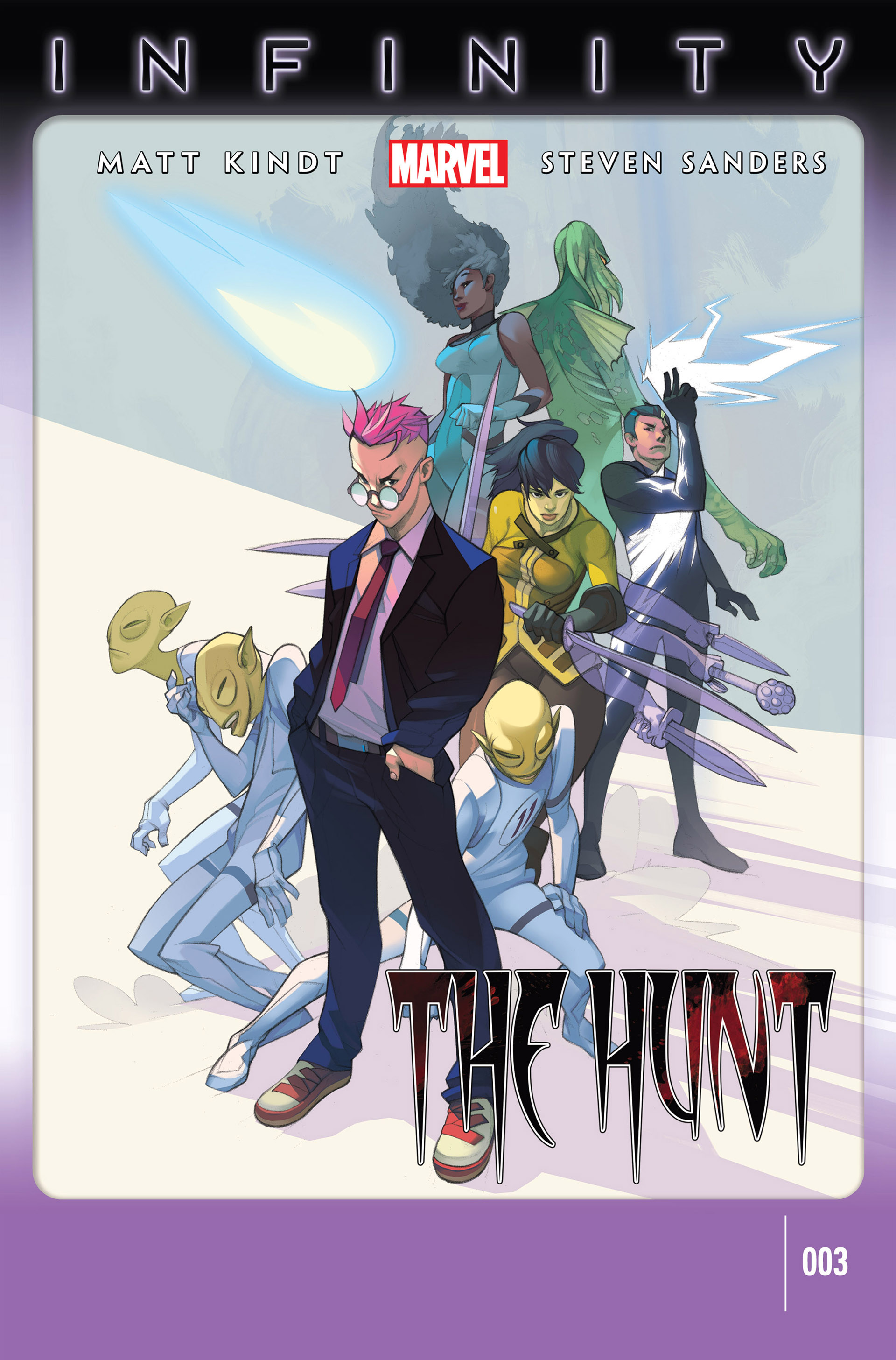 Read online Infinity: The Hunt comic -  Issue #3 - 1