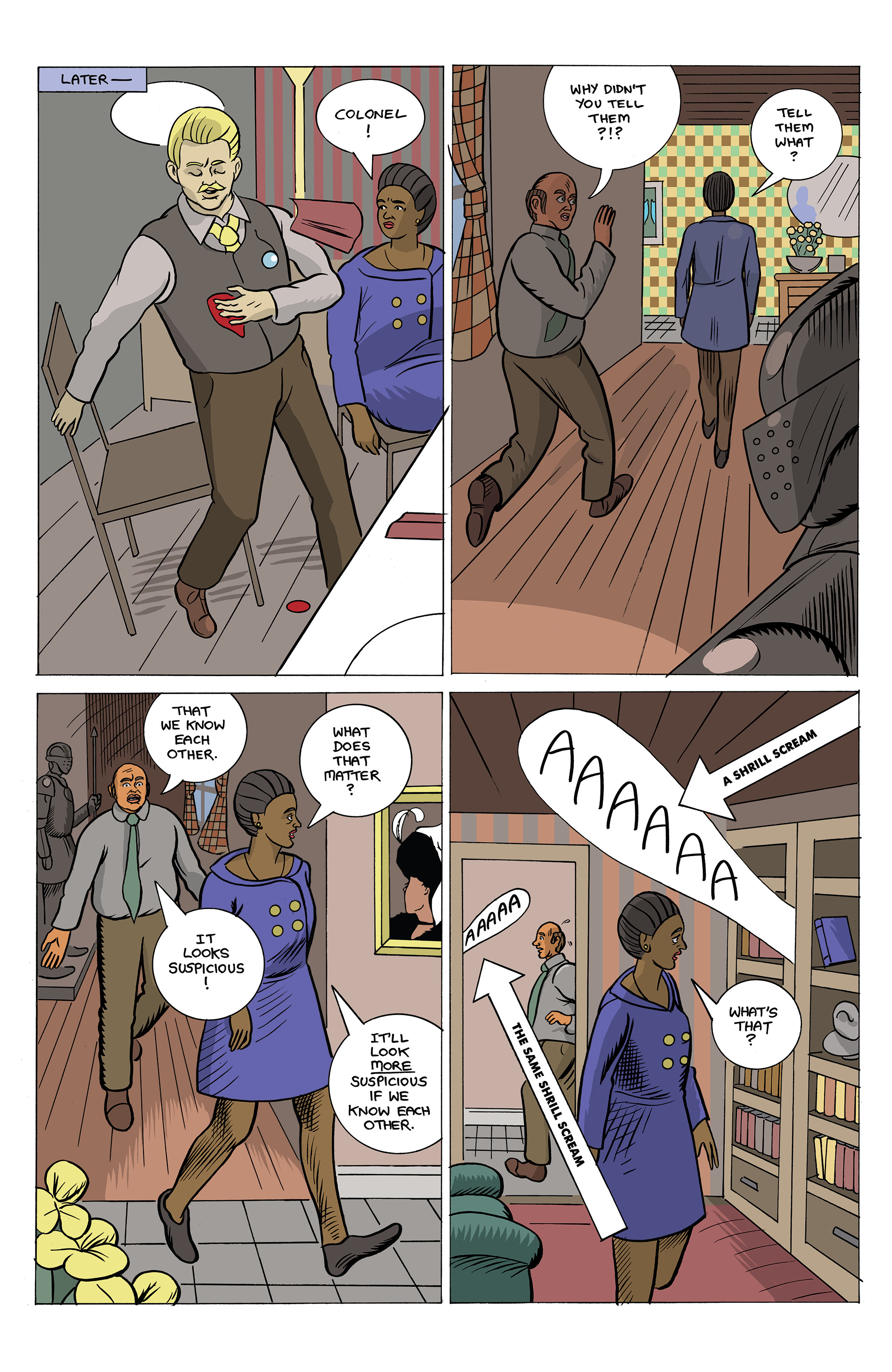 Read online Clue: Candlestick comic -  Issue #3 - 12