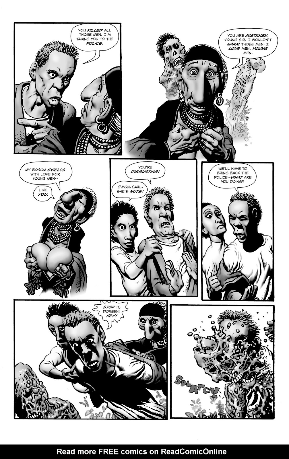 Shadows on the Grave issue 7 - Page 25