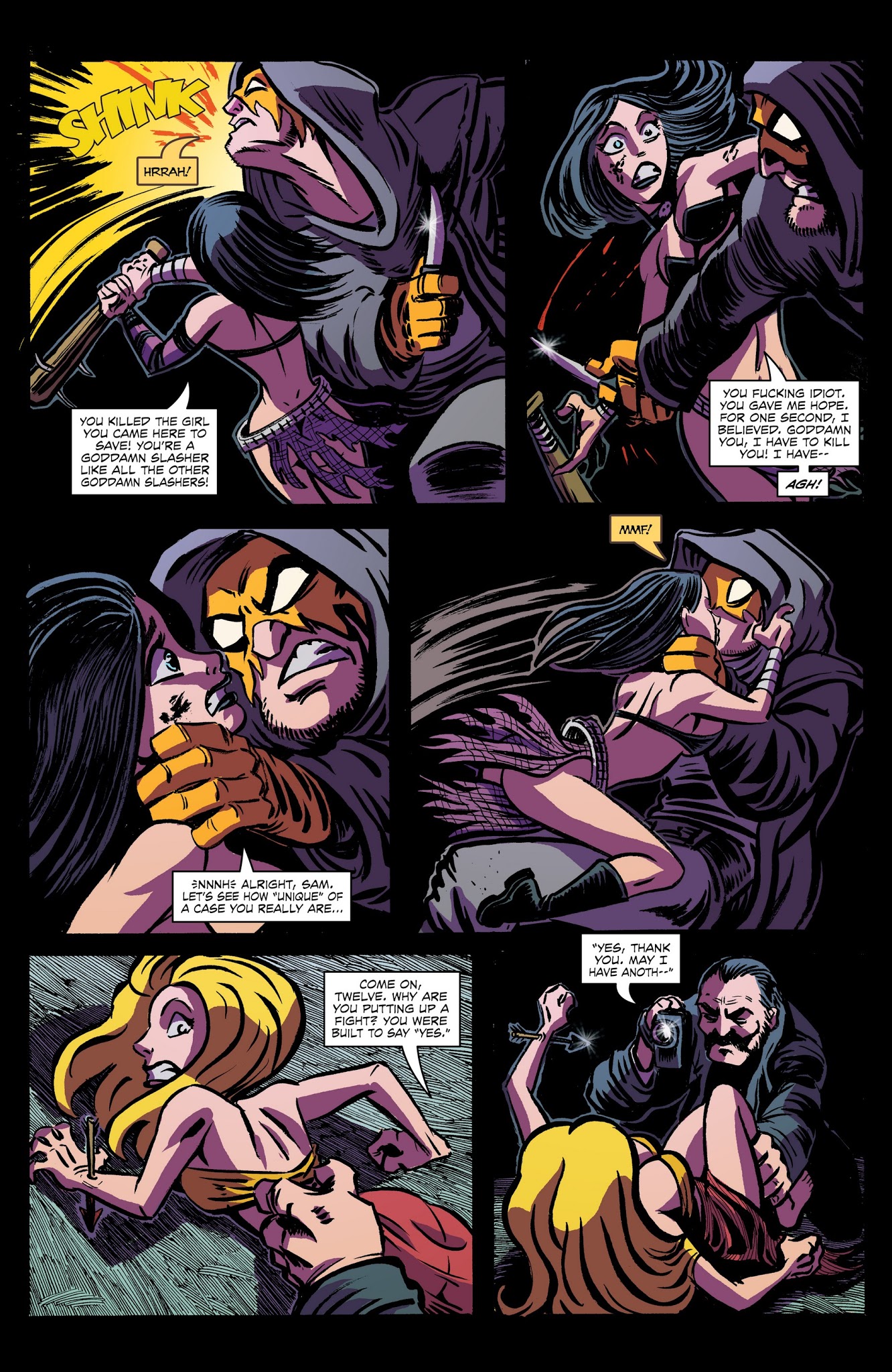 Read online Hack/Slash Omnibus comic -  Issue # TPB 3 - 213