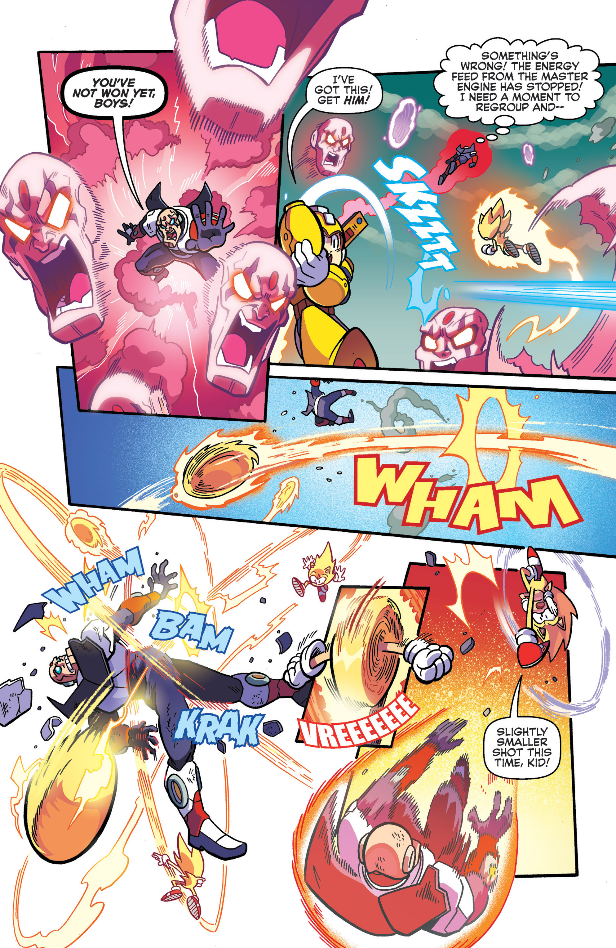 Read online Mega Man comic -  Issue #52 - 11
