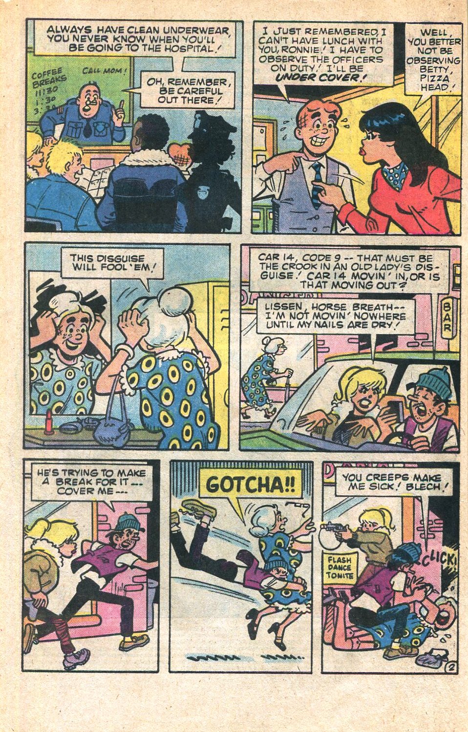 Read online Archie's TV Laugh-Out comic -  Issue #93 - 4