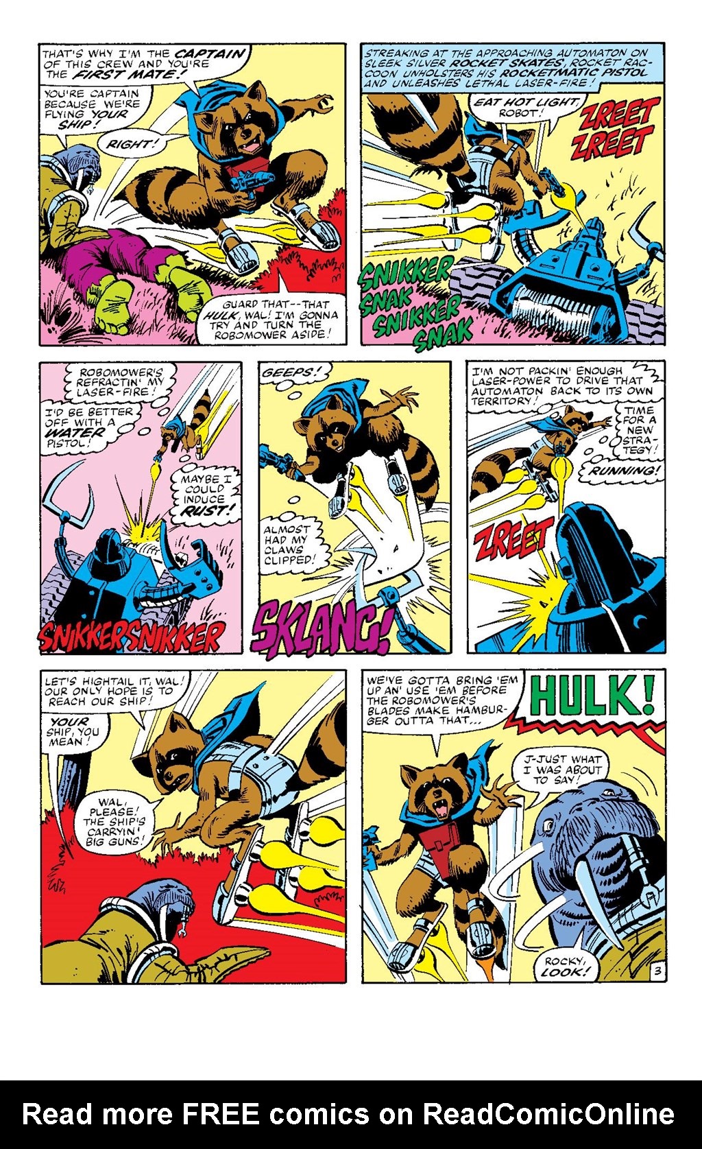 Read online Marvel-Verse: Rocket & Groot comic -  Issue # TPB - 8