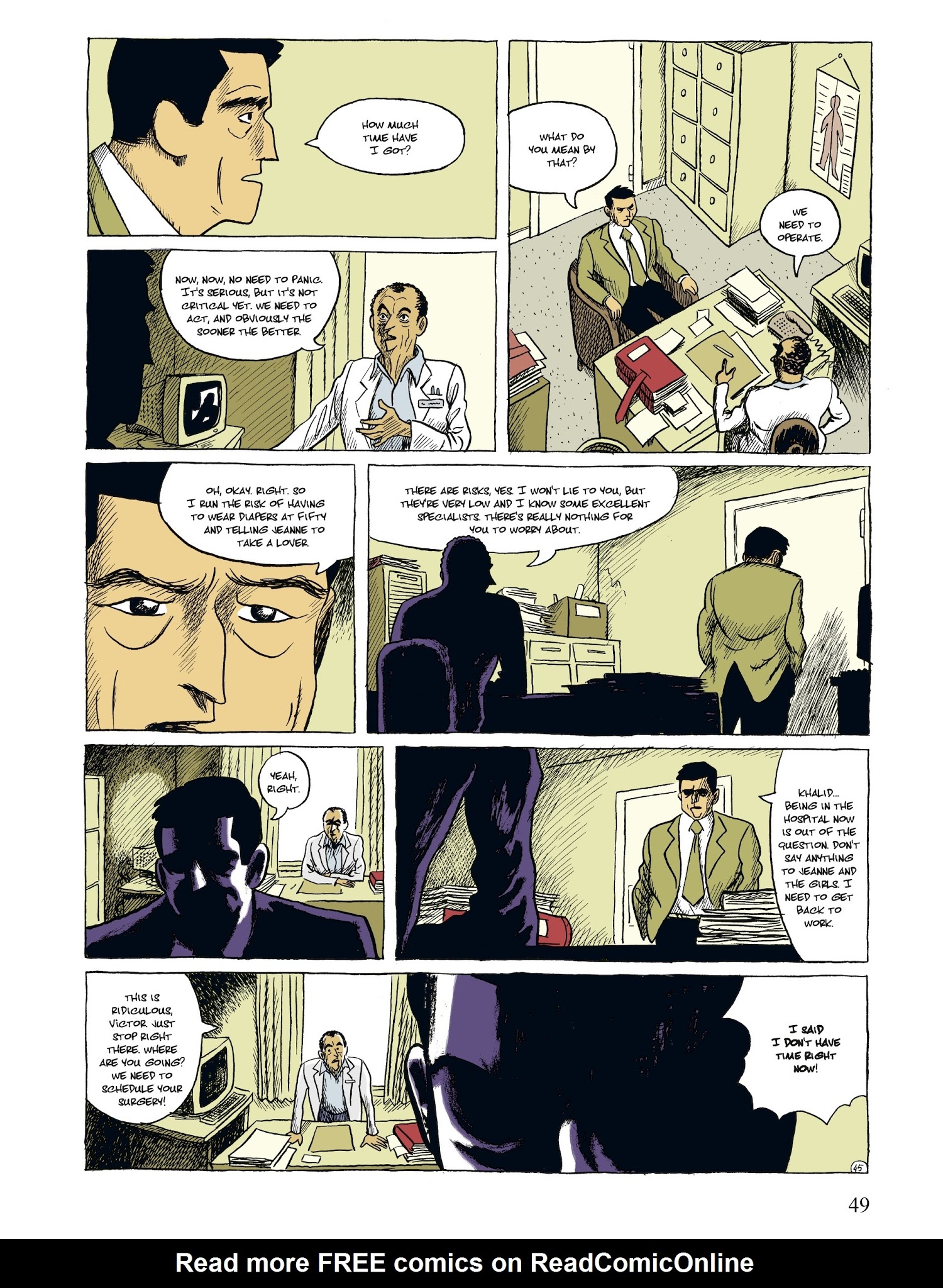 Read online Body and Soul comic -  Issue #1 - 47