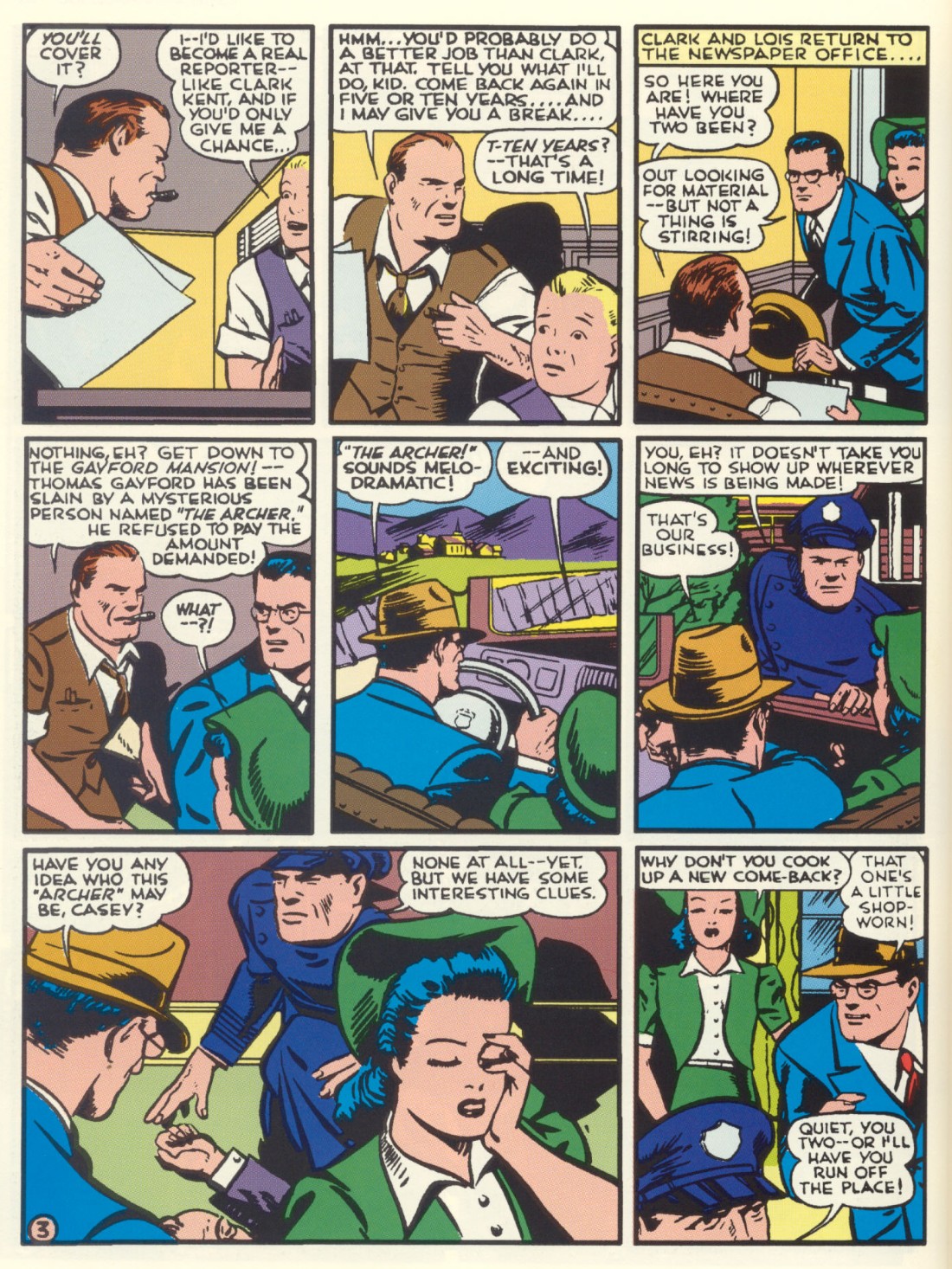 Read online Superman (1939) comic -  Issue #13 - 17