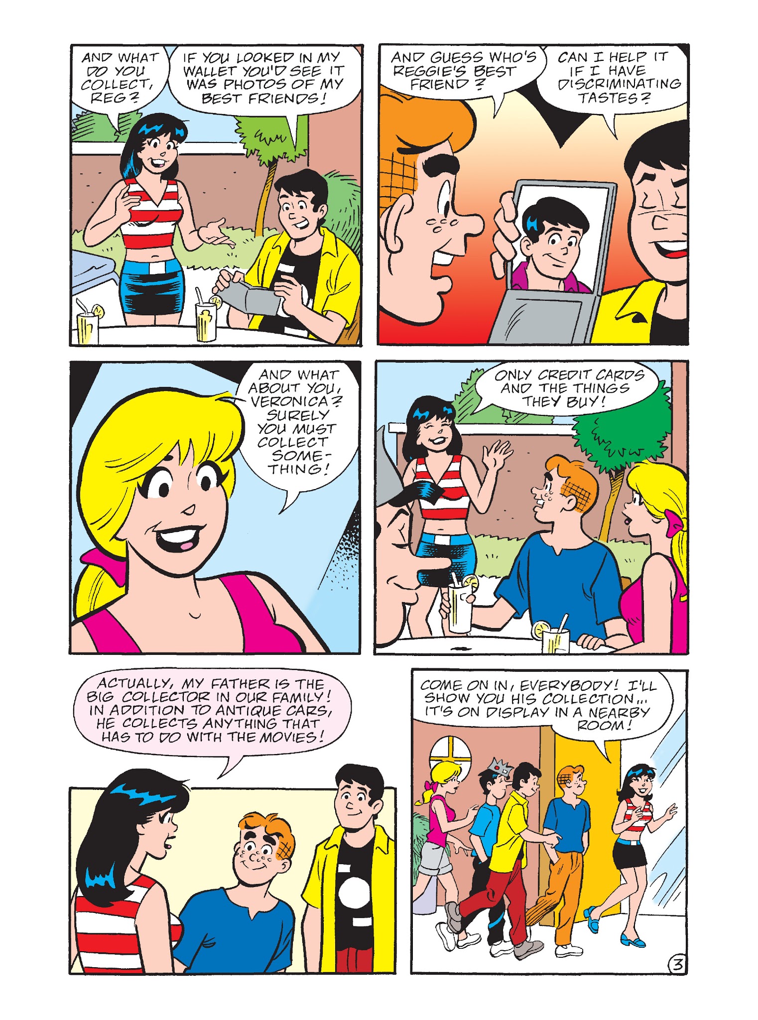 Read online Archie Giant Comics Digest comic -  Issue # TPB - 132