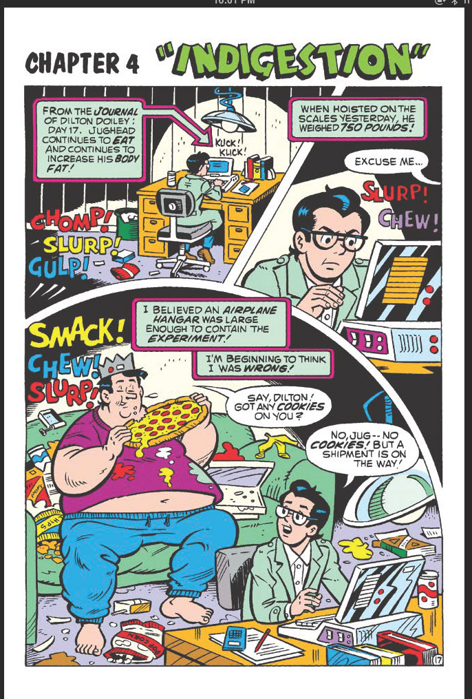 Read online Jughead: All You Can Eat comic -  Issue # Full - 65