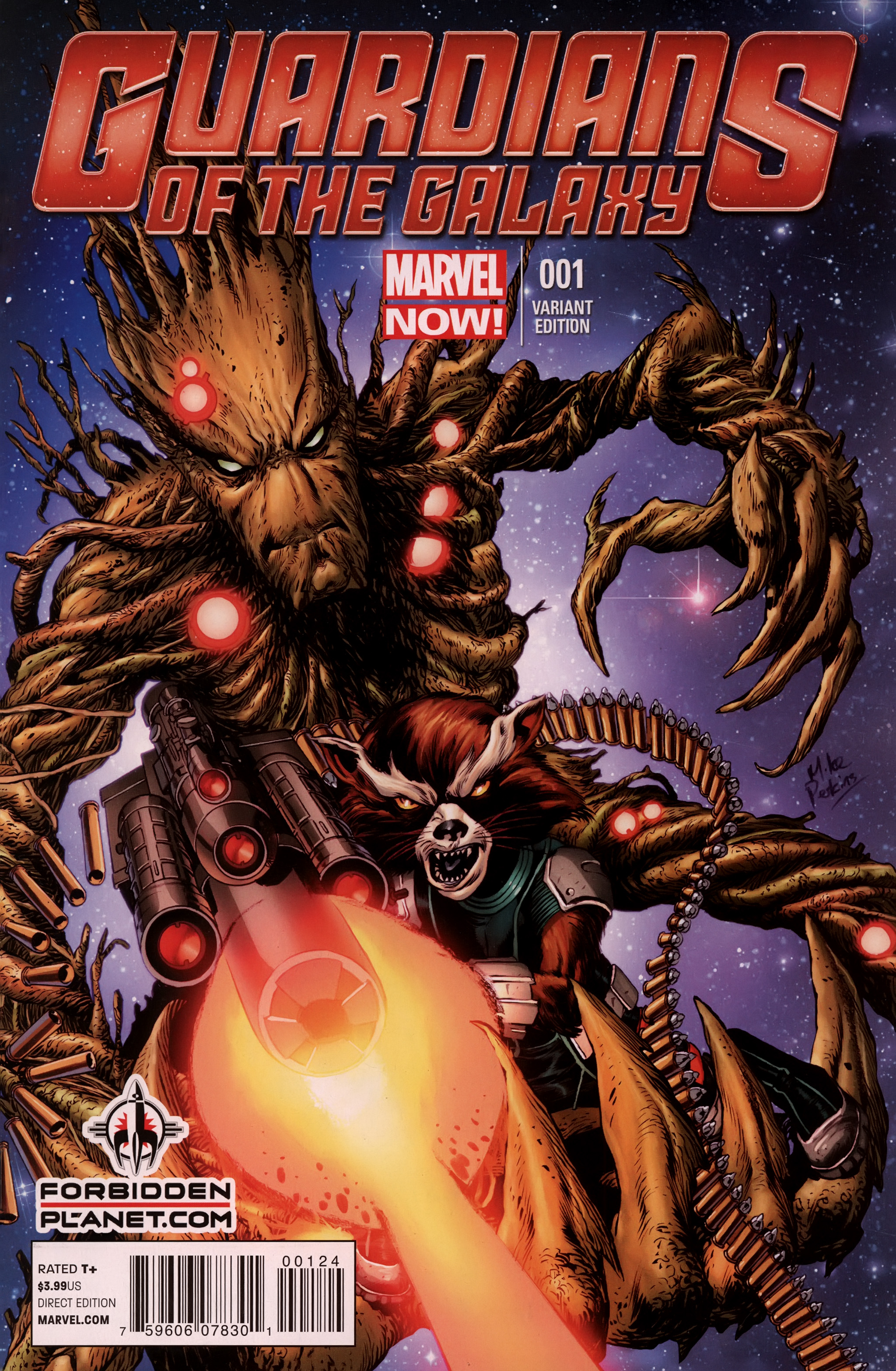 Read online Guardians of the Galaxy (2013) comic -  Issue #0 - 20