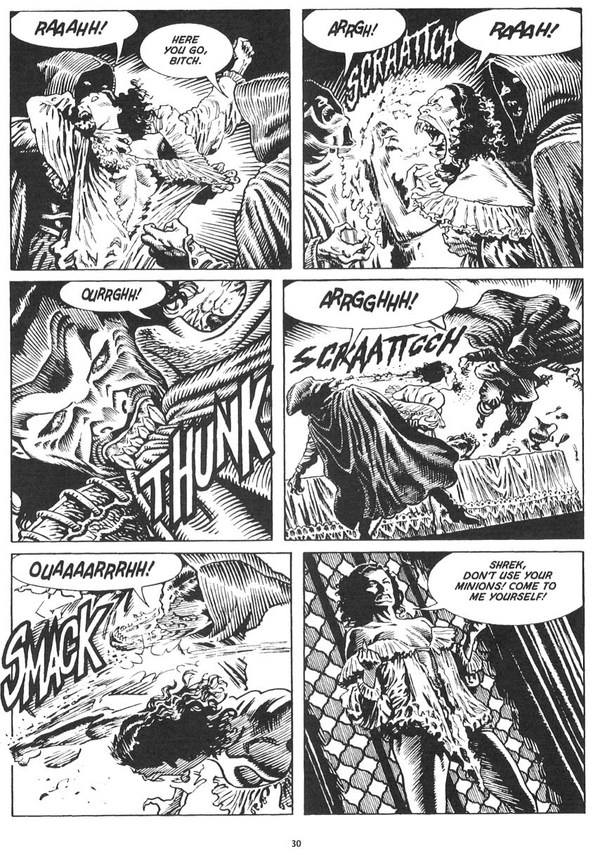 Read online Dampyr comic -  Issue #6 - 31