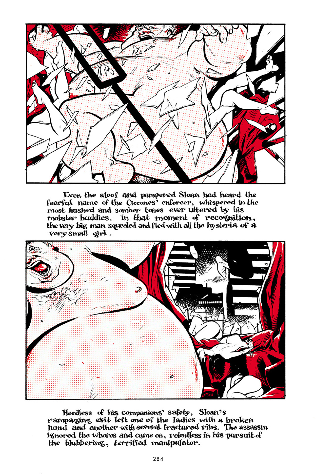 Read online Grendel Omnibus comic -  Issue # TPB_1 (Part 1) - 282