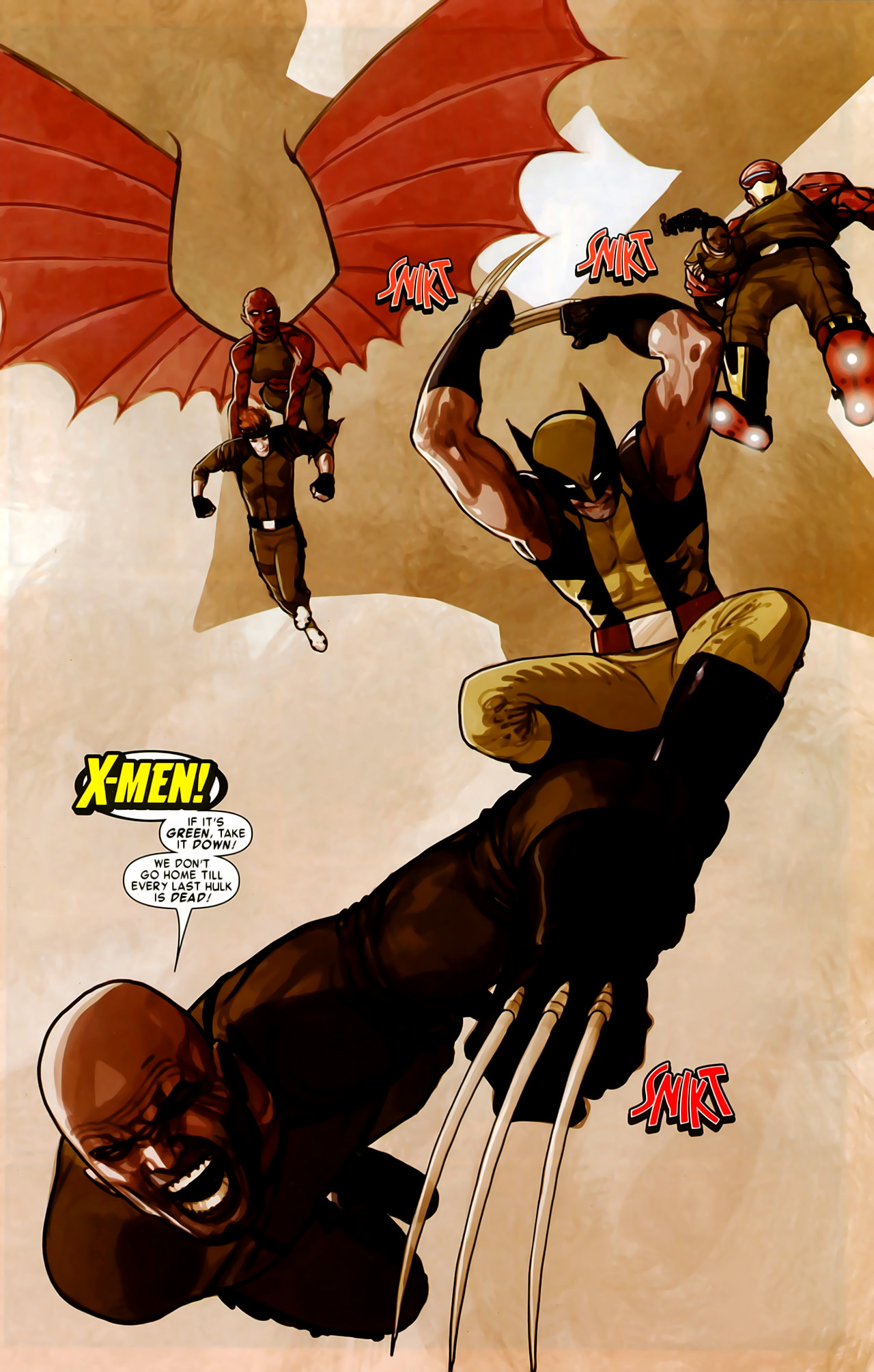 Read online Timestorm 2009/2099: X-Men comic -  Issue # Full - 13