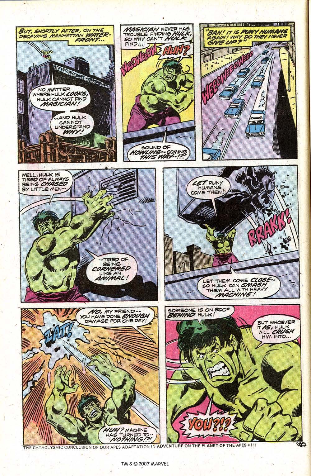 Read online The Incredible Hulk (1968) comic -  Issue #206 - 32