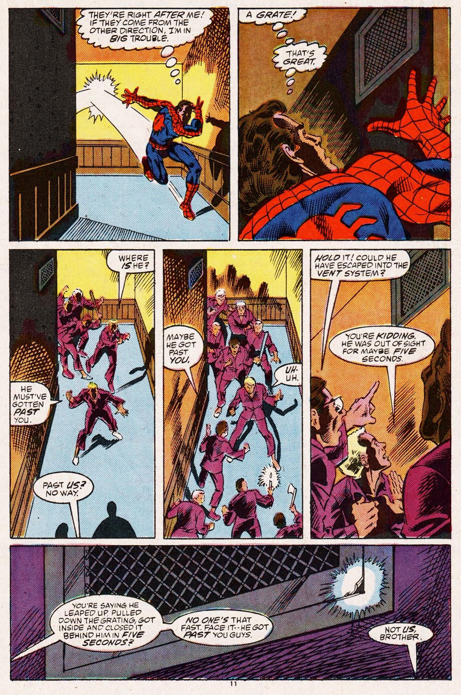 Read online Web of Spider-Man (1985) comic -  Issue #41 - 10