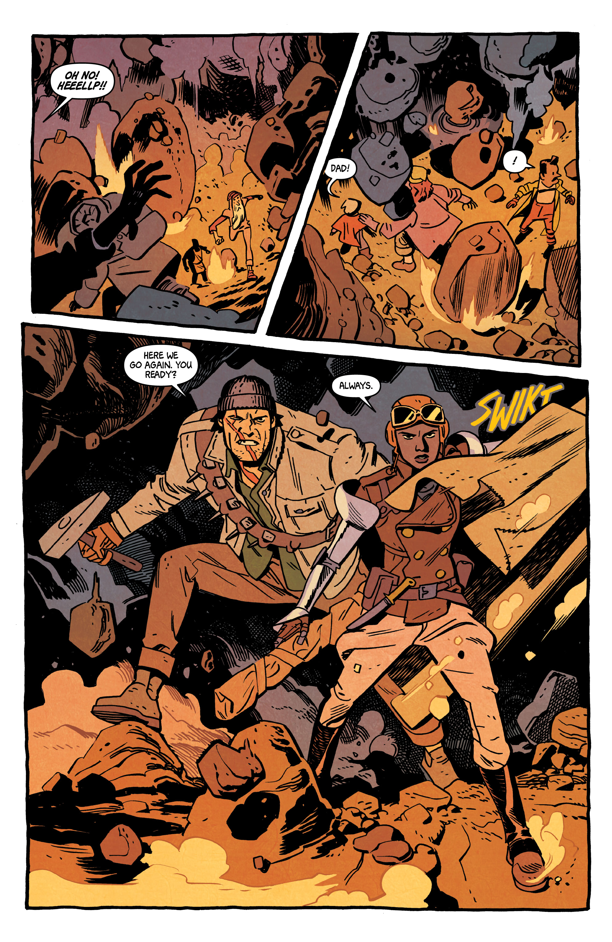 Read online Jonna and the Unpossible Monsters comic -  Issue #4 - 5