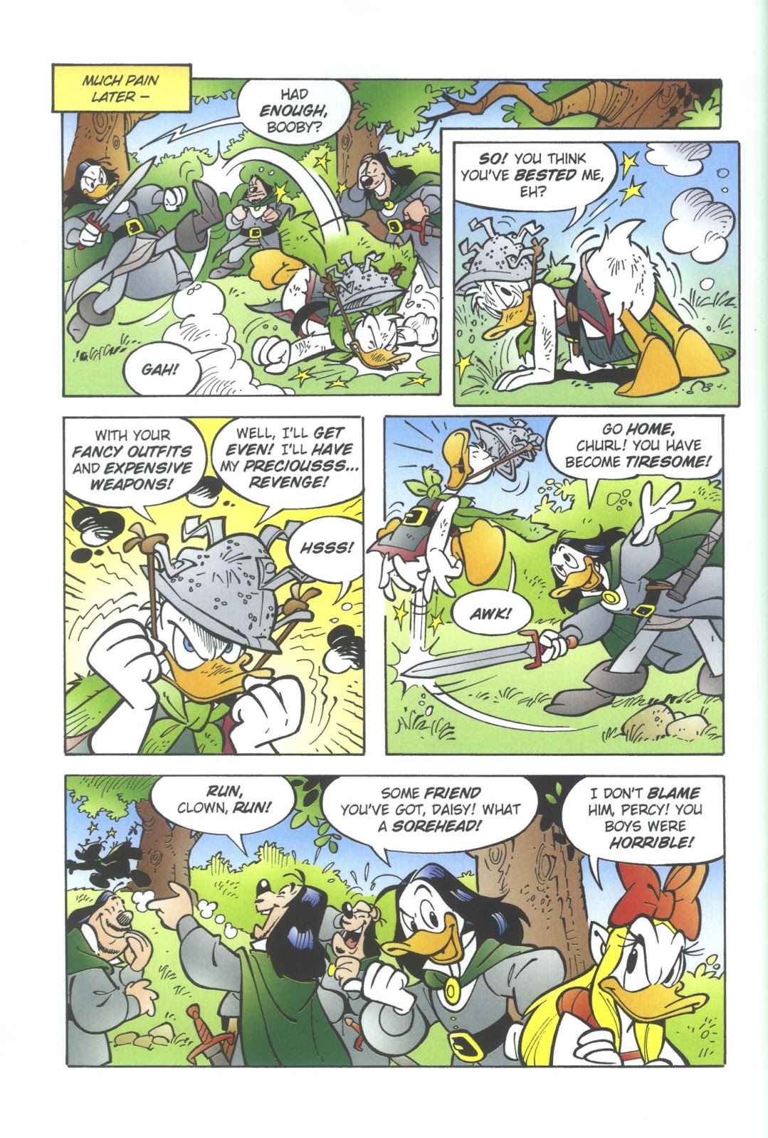Walt Disney's Comics and Stories issue 682 - Page 38