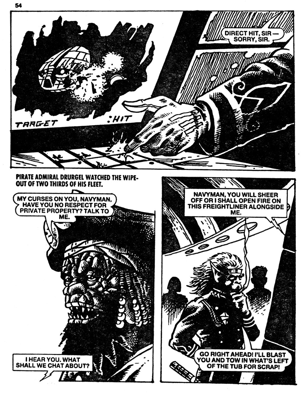 Read online Starblazer comic -  Issue #276 - 54