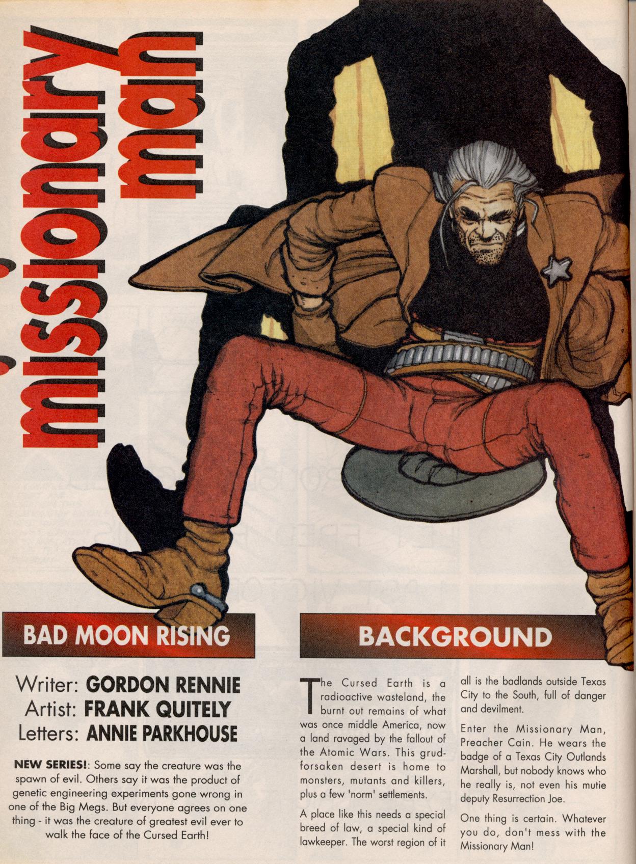 Read online Judge Dredd: The Megazine (vol. 2) comic -  Issue #50 - 24